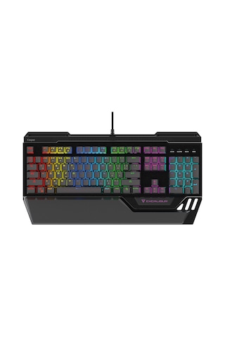 Casper Excalibur GK21 IP32 RGB Mavi Switch Mekanik Oyuncu Klavye