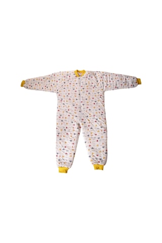 Özlem Bebe 7-12 Yaş Arası Ara Dolgu Uyku Tulumu Çok Renkli