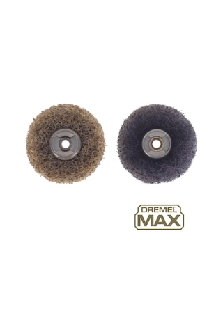 Dremel Max Ez Speedclic Boya Aşındırıcı Cilalar 180 Ve 280 Kumlu (Sc511Dm) - 2615S511DM