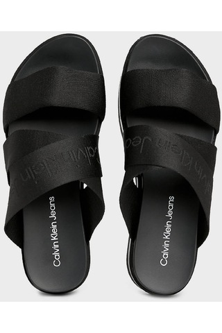 Calvin Klein Kadın Terlik Yw0yw01361 0gt Siyah