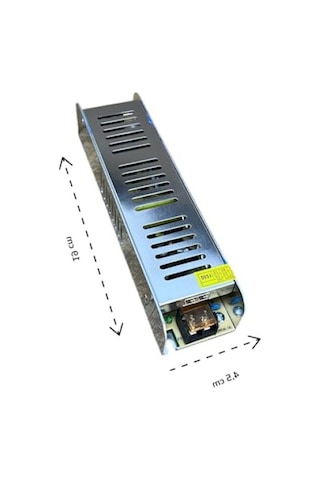 150w 12v Led Trafo Adaptörü - 12,5a Güç Kaynağı