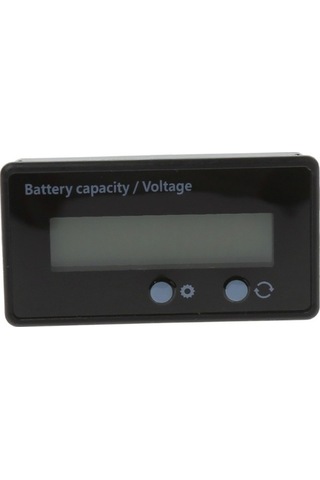 Didadodo Gy-6s 12v Kurşun-asit Pil Güç Ölçer Lityum Pil Kapasite Sinyalizasyonu Ekran Test Cihazı Yüzde Voltmetre Diğer