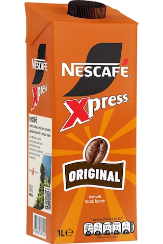 Nescafé Xpress Original Soğuk Kahve 1lx6 Hazır