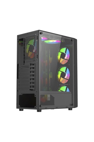 Turbox SE7EN i7-860 16 GB 256 GB SSD 4 GB Gt740 Free Dos Oem Paket Masaüstü Oyuncu Bilgisayarı