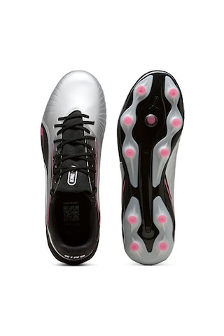 Puma King Match Fg/ag Erkek Çim Zemin Kramponu 10831502 Gri Gri
