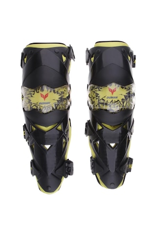 Homyl Çift Motosiklet Motokros Vücut Koruyucu Dişli Diz Sarı Sarı