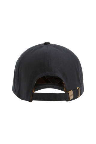 Barbour Belsay Waxed Sports Kep Ny75 Navy Lacivert