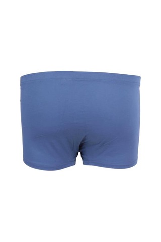Starbattal Erkek Büyük Beden Düğmeli Uzun Paça Boxer 11907 Indıgo - 6Xl İndigo