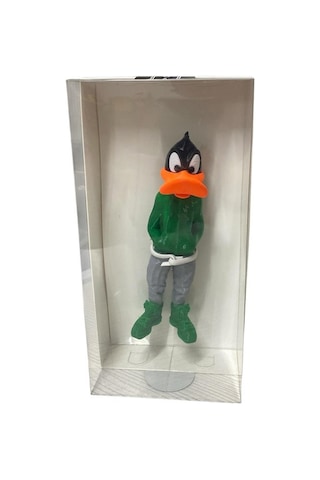 16 Cm Kolleksiyonluk Hediyelik Masa Üstü 3d Baskı Daffy Duck Fiğür 3980 Bugs Bunny