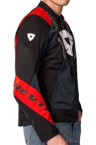 Revit Hyperspeed 3 Gt Air Yazlık Motosiklet Mont Kırmızı-siyah