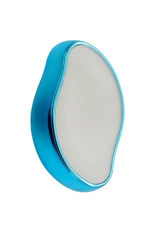 Moveevo Manuel Cam Kıl Öğütme Ağrısız Fiziksel Peeling Kıl Alma Cihazı Mavi