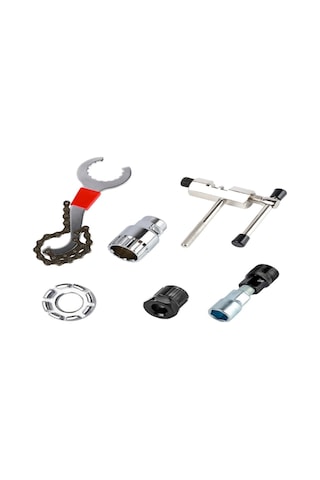 Xindoker Dağ Bisikleti Bakım Aleti Seti - Orta Eksen Ve Çark Demontajı İçin 6 Parça Gümüş - Dayanıklı Ve Kolay Kullanım Çok Renkli