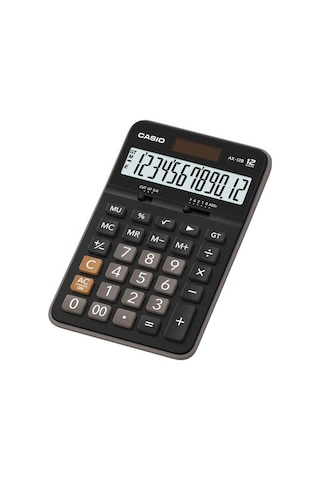 Casio AX-12B Masaüstü 12 Hane Hesap Makinesi