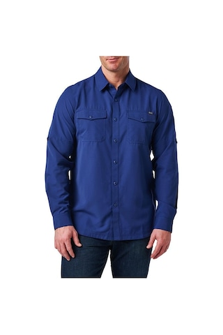 5.11 Marksman L - s Koyu Mavı Gomlek Koyu Mavi