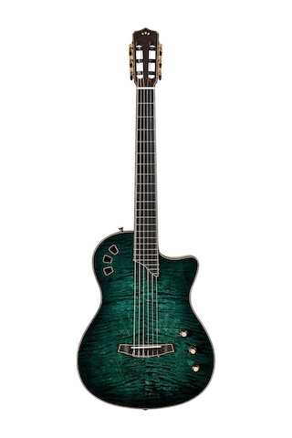 Cordoba Stage Artist Thinbody Elektro Klasik Gitar Agave Burst