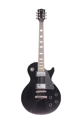 Aelg200-bk Siyah Elektro Gitar