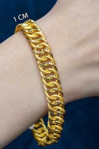 22 Ayar Altın Yatırımlık Dallas Bileklik 16 Gr