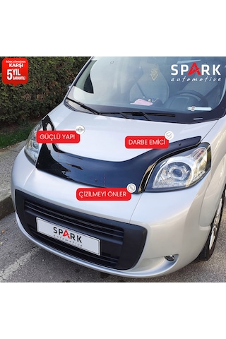Peugeot Bipper 2007-2016 Yıl Aralığı Ön Kaput Rüzgarlık 3mm
