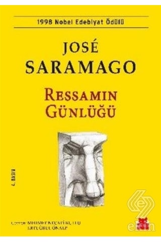 Ressamın Günlüğü - Jose Saramago - Kırmızı Kedi
