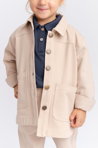 Oliven The Kid Oliventhekid Unisex Gabardin Ceket Bej Bej