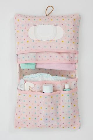 Hamur Elephant Bebek Bakım Çantası Organizer Çok Renkli