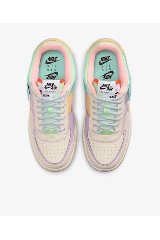 Nike Nıke Aır Force 1 Kadın Ayakkabı Cı0919-101 Çok Renkli