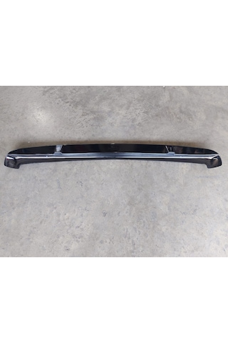 Peugeot Rifter Anatomik Bagaj Üstü Spoiler Piano Black Boyalı