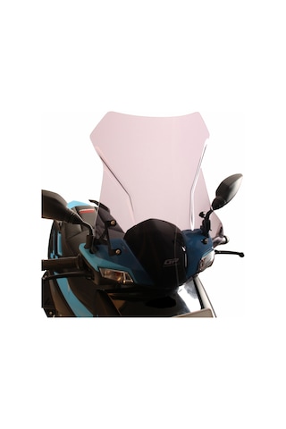 GP Kompozit TVS Ntorq 125 2024 Uyumlu Ön Cam Füme 50 cm