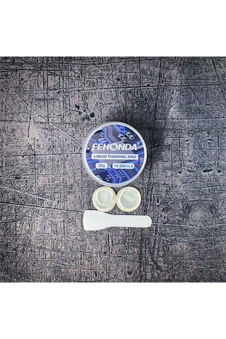 Fehonda Ltp65 20gr 16watt Likit Termal Pad Putty 20 Gr