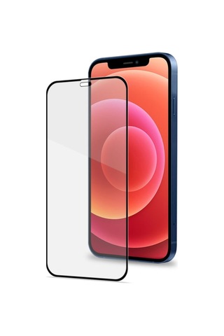 Apple Iphone 12 Mini Uyumlu Tam Kaplayan Kırılmaz Full Ekran Koruyucu Telefon Camı 12 Mini
