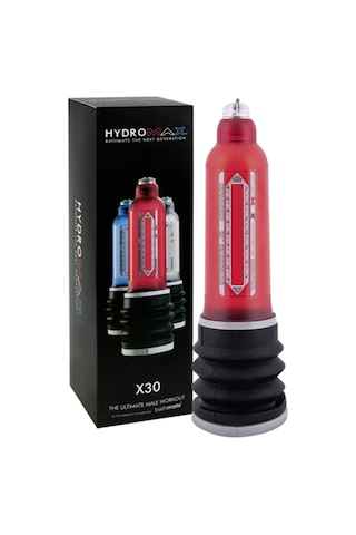 Hızlı Express Bathmate Hydromax X30 Sulu Penis Pompası Suyla Çalışan Penis Vakum Pompası