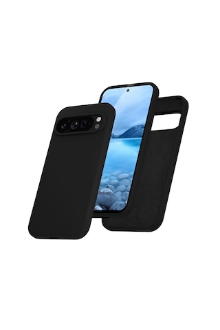 Google Pixel 9 Pro Xl Campro Serisi Silikon Kılıf-al3427 Siyah
