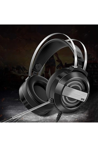 Ally Mc Q9 Gaming Headset 3.5mm Oyuncu Kulaklığı- 5775 Belirtilmemiş