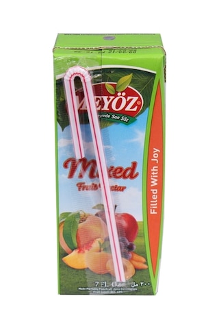 Meyöz Karışık Meyve Nektarı 27 x 200 ML