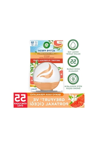 75 Ml Greyfurt Ve Portakal Çiçeği Hava Tazeleyici Sprey