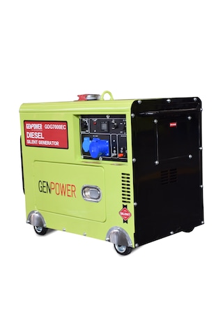 Genpower GDG 7000 EC Oto 7 Kva Otomatik Dizel Portatif Jeneratör