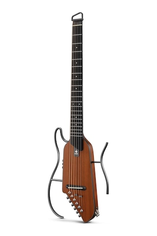 Donner Hush I Evo2 Travel Gitar Natural