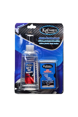 Kalwax Auto Protectant Deri&vinil Koruyucu Set 12 Adet N11.3025 Kalwax Auto Protectant Deri&vinil Koruyucu Set 12 Adet N11.3025