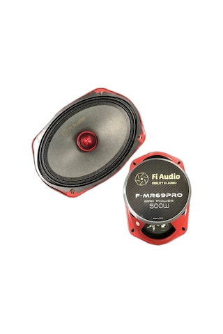 Fi Audio F-mr69 Pro 6 9 Oval Midrange Hoparlör