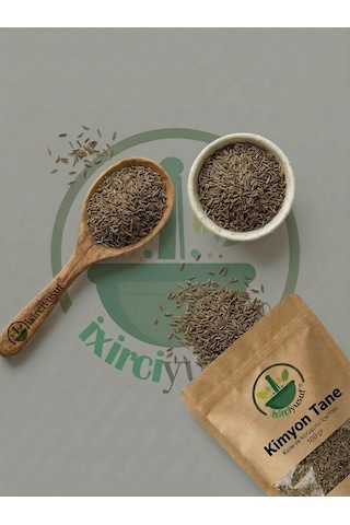 İxirciyusuf Kimyon Tane Tane Kimyon Cumin Seed Doğal 100 G