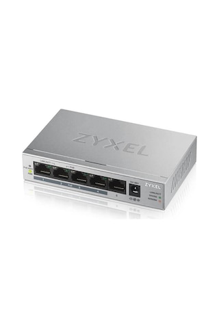 Zyxel GS1005HP 5 Port 10/100/1000 Mbps Gigabit Poe Switch