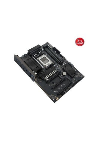 Asus B850 Max Gamıng Wıfı Amd B850 Am5 Ddr5 8000 Dp Hdmı 3x M2 Usb3.2 Wıfı 6e + Bt Aura Rgb 2.5gbıt Lan Atx 256gb A Kadar Ram Desteği 8+2+1