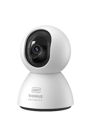 Baseus Security P1 İç Mekan Wi-fi Kamera, Aı Algılama, 360 Pan, Gece Görüşü, 256 Gb'a Kadar Microsd Ve Google Ve Alexa İle Çalışır,yapay Zeka Hareket Algılama,bebek Ağlaması Algılama,çift Yönlü Ses
