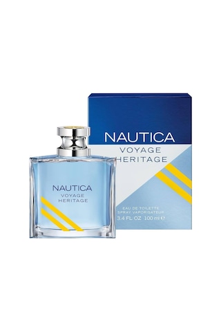 Nautica Voyage Heritage Edt 100 Ml Erkek Parfümü Odunsu