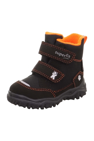 Superfit 1-006047 Husky Çocuk Siyah/turuncu Sympatex Bot Siyah Turuncu