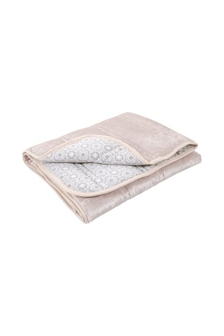 Elart Fancy Bebek Yorgan 150x100 Cm Ekru