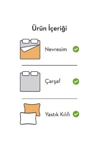 Tek Kişilik Nevresim Takımı Şal Gri