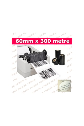 Opsys Wax Ribon Siyah Renk 60mm X 300m İçe Sarım In