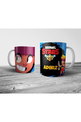 Brawl Stars Amber Kişiye Özel İsimli Kupa Bardak Brawl Stars Amber Kişiye Özel İsimli Kupa Bardak