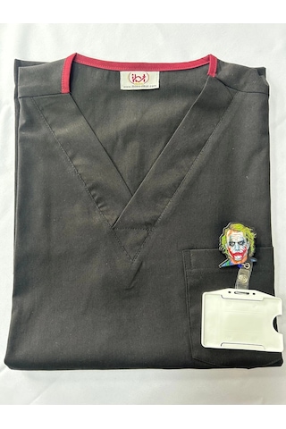 Doktor Hemşire Scrubs Üniforma Ligralı